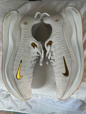 Toe Box Rocker Nike | Shoes | Nwot Nike Womens Reactx Infinity Run 4 Shoes White With ...